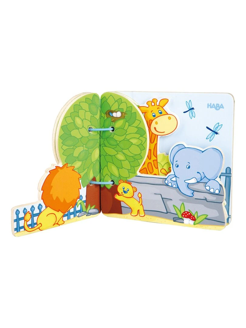 Livre Pour Bébé Les Amis Du Zoo   N/A