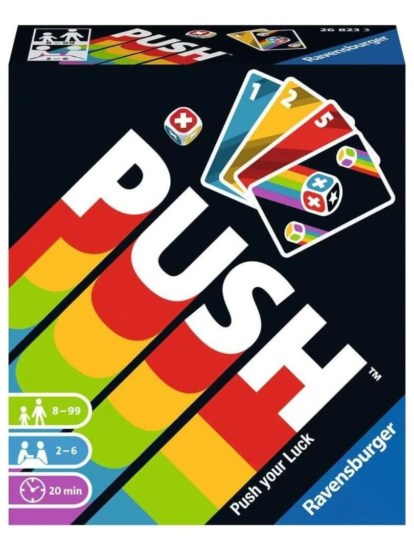 Jeu de cartes : Push N/A