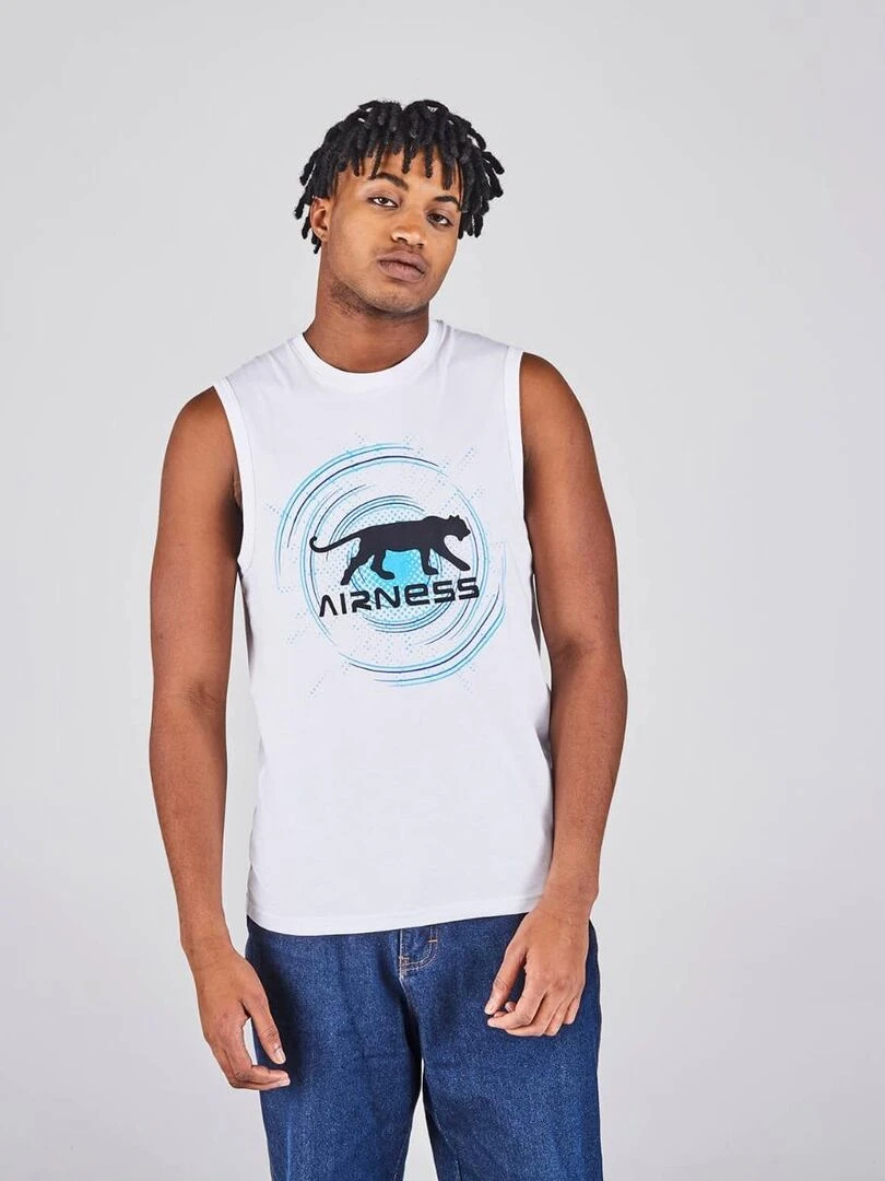 DEBARDEUR FIXENT Airness Blanc