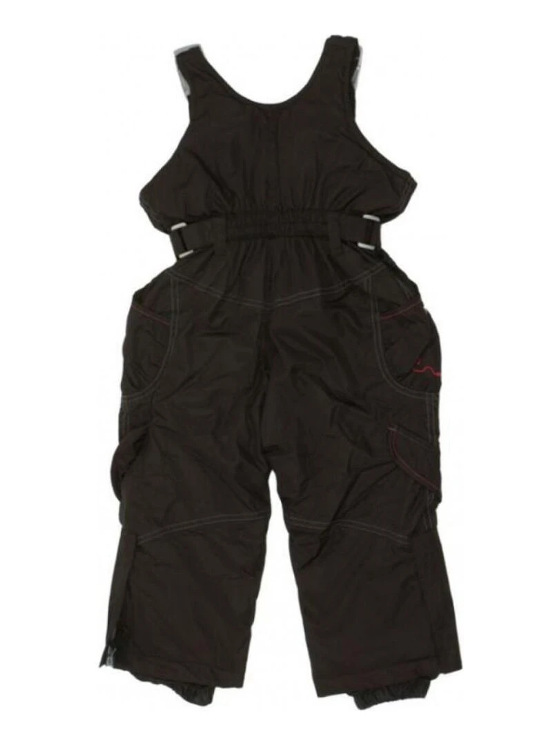 Salopette de ski fille FOMBLUXI PEAK MOUNTAIN Noir Noir