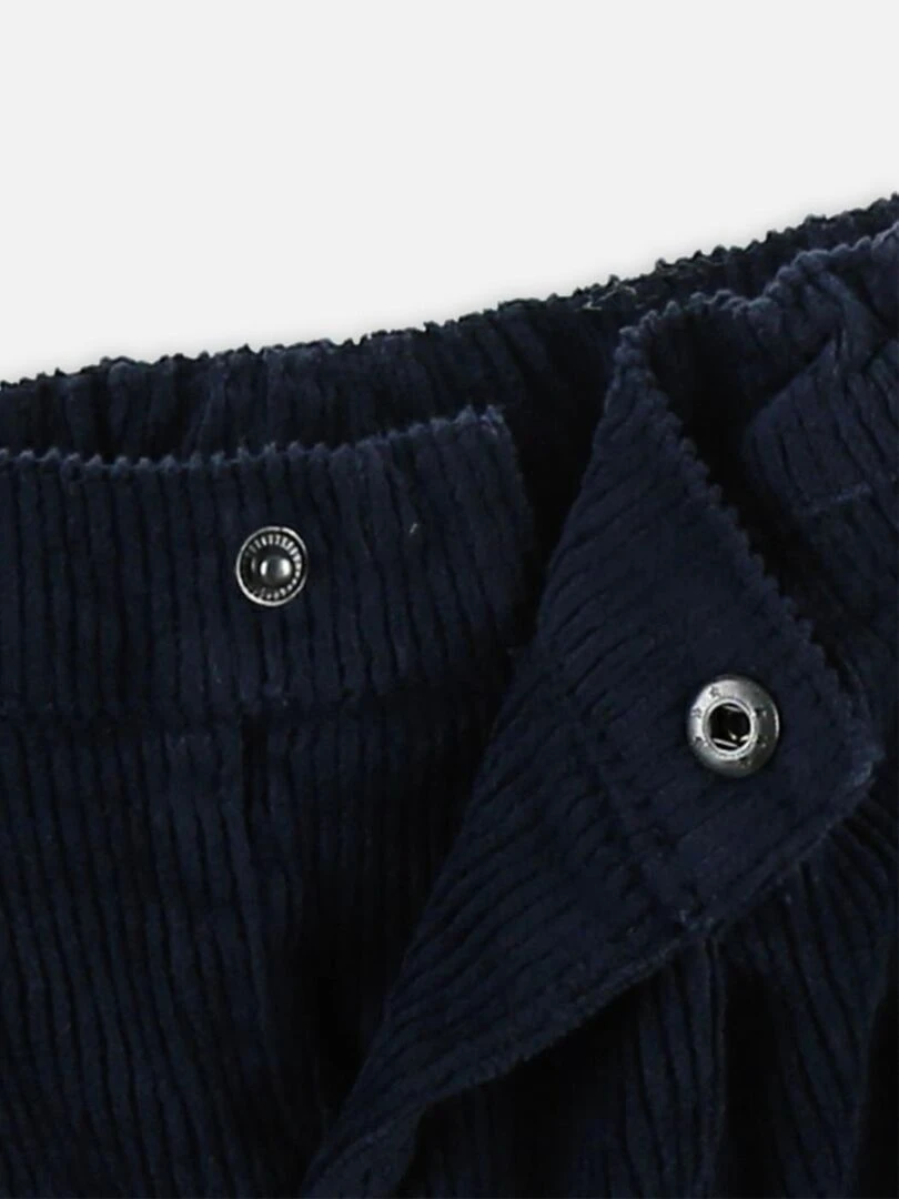 Pantalon en velours côtelé    Noukie's   Bleu