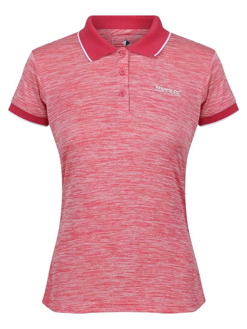 Regatta   Polo manches courtes REMEX   Rose