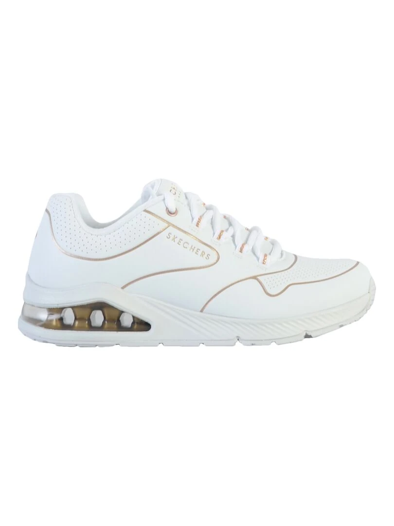 Basket à Lacets Skechers Uno 2 Blanc