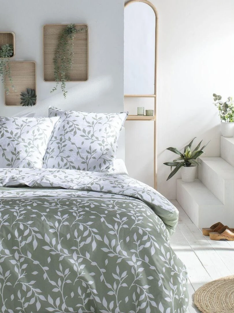 Parure de lit 'FLOWER GARDEN' 'TODAY' Vert