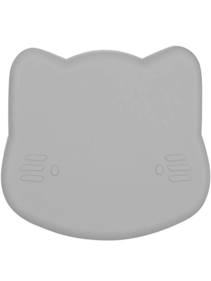 Boîte À Goûter 3 En 1 Chat Gris Gris