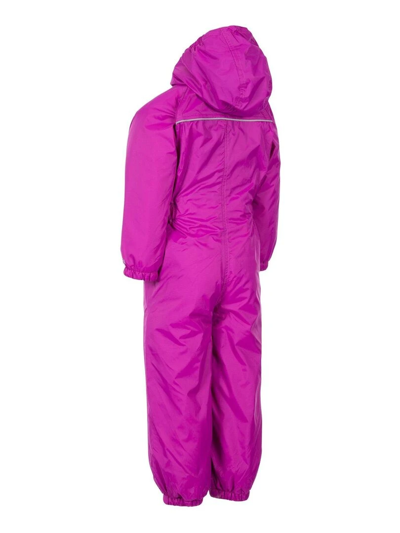 Trespass Dripdrop Combinaison imperméable unisexe Violet clair