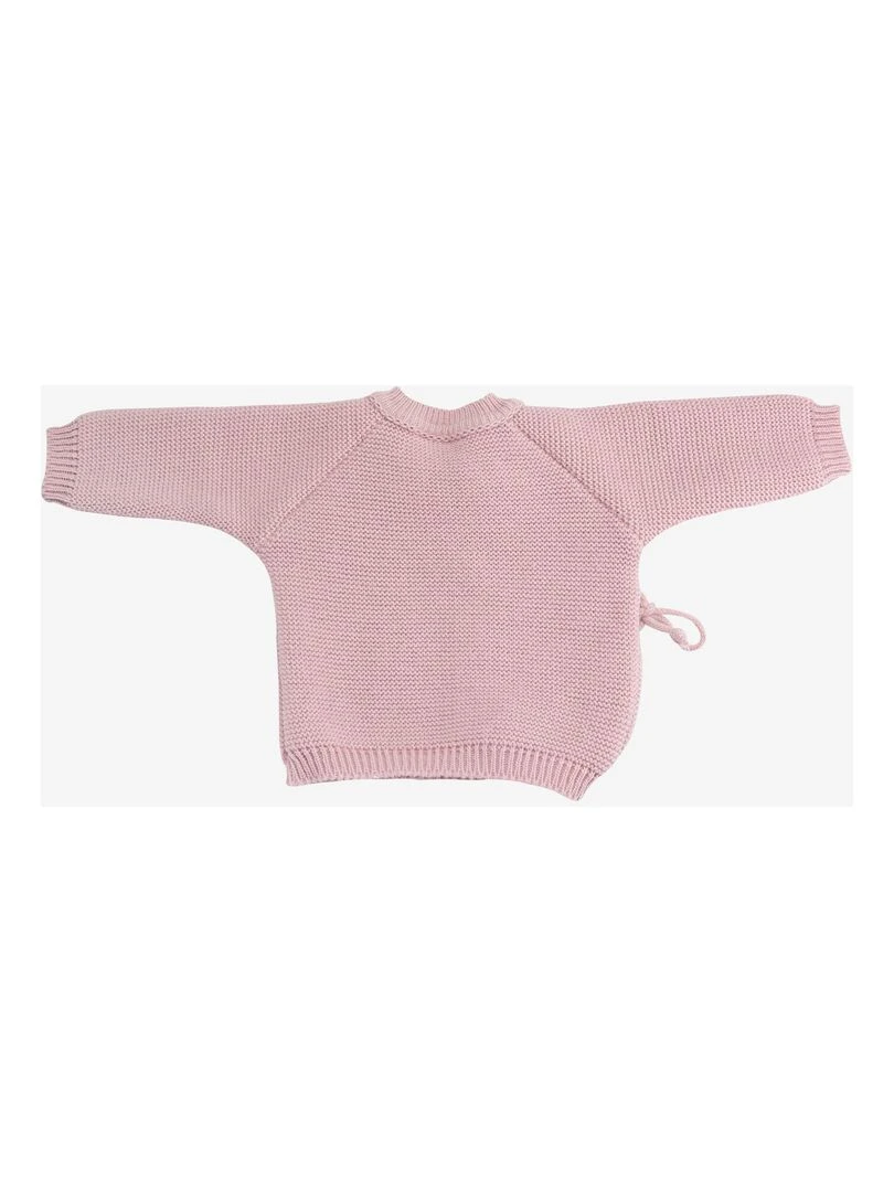 Brassière bébé Kinousses   Vieux rose