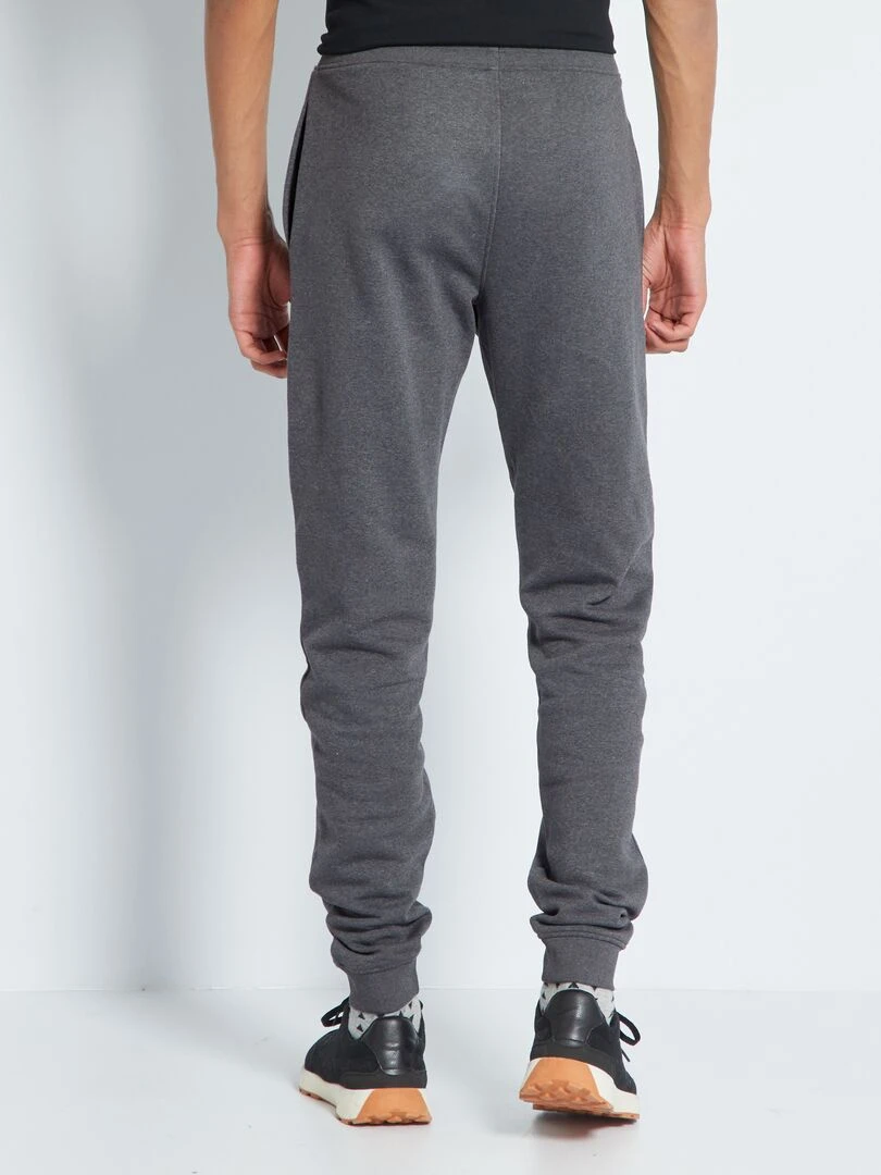 Pantalon en molleton  L36 +1m90   gris