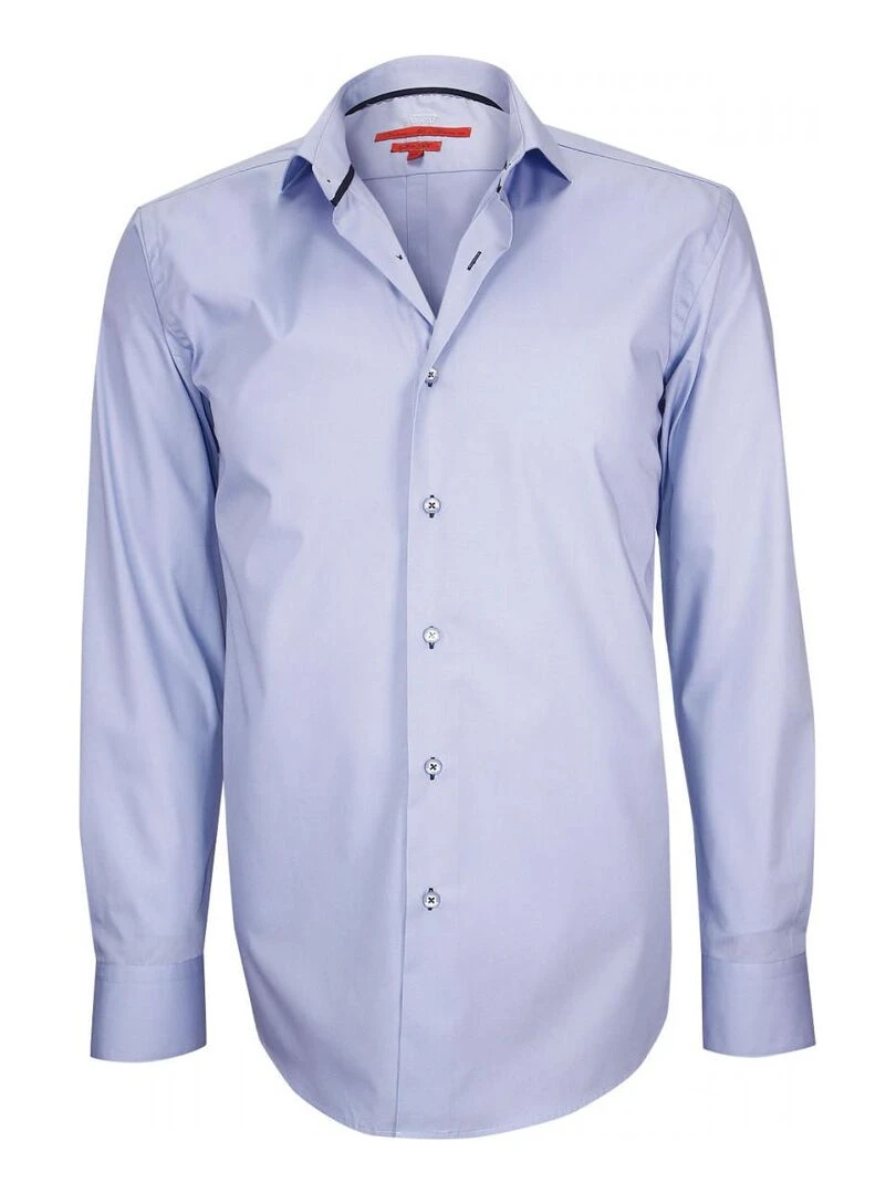 Chemise premium BAKER   Bleu ciel