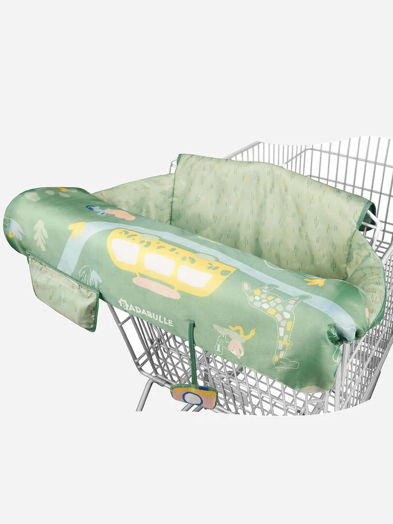 Protège siège chariot 'Badabulle' Vert