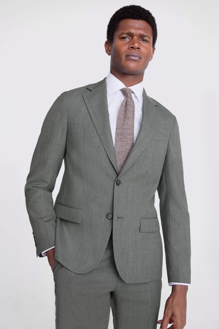 Regular Fit Grey Check Performance Jacket     Buy Online at Moss