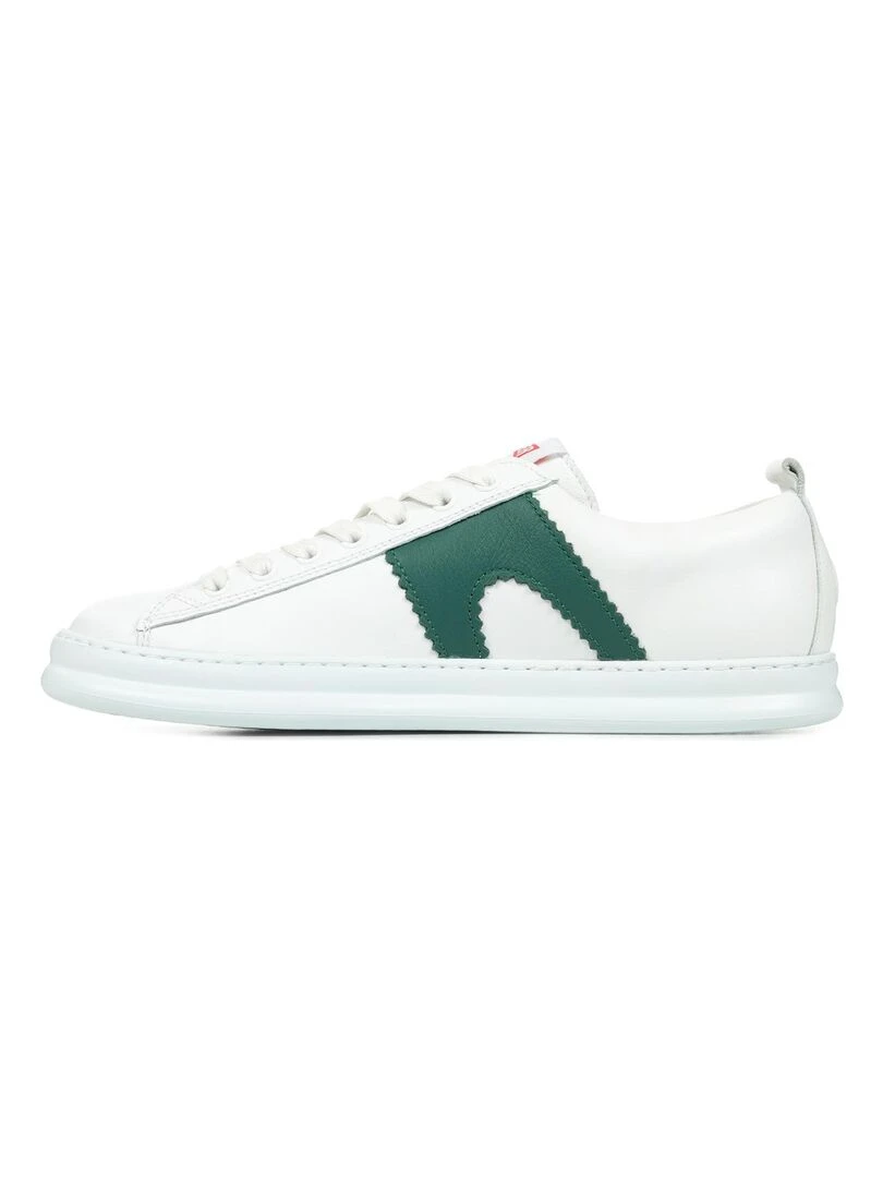 Baskets Camper Runner Four   Blanc Vert