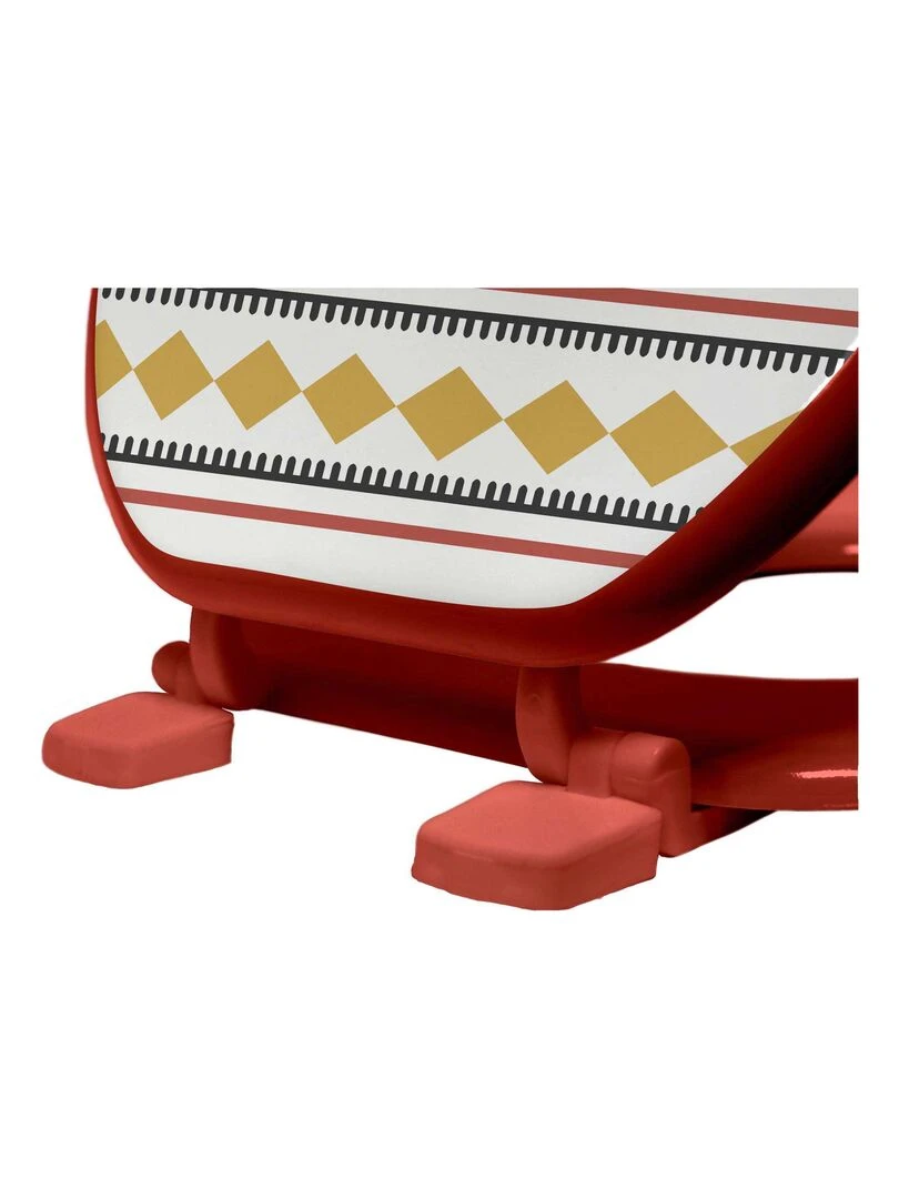 Abattant WC ethnic esteban   Jaune