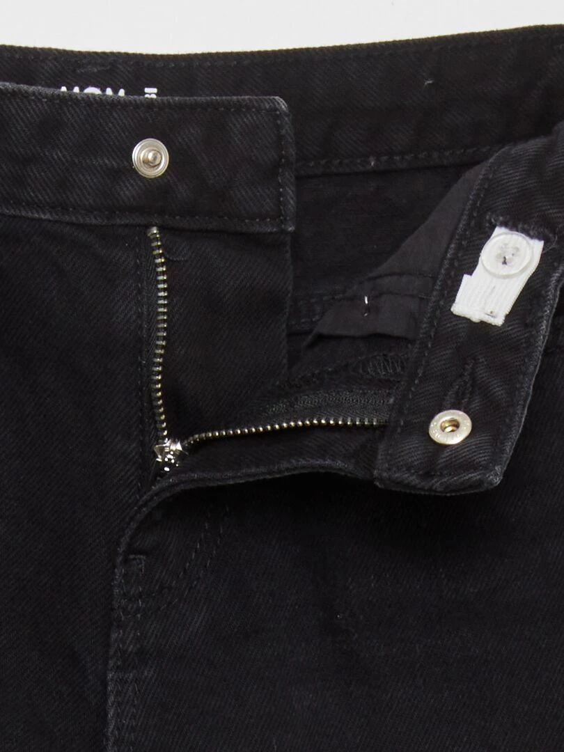 Jean taille haute   Gris