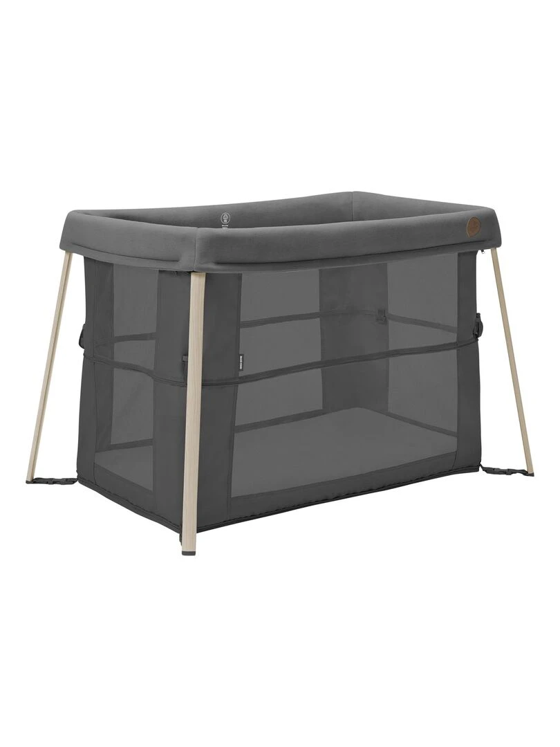 MAXI COSI IRIS ECO Lit de voyage 2 en 1 Compact De 0 à 3 ans Beyond Graphite Gris Gris