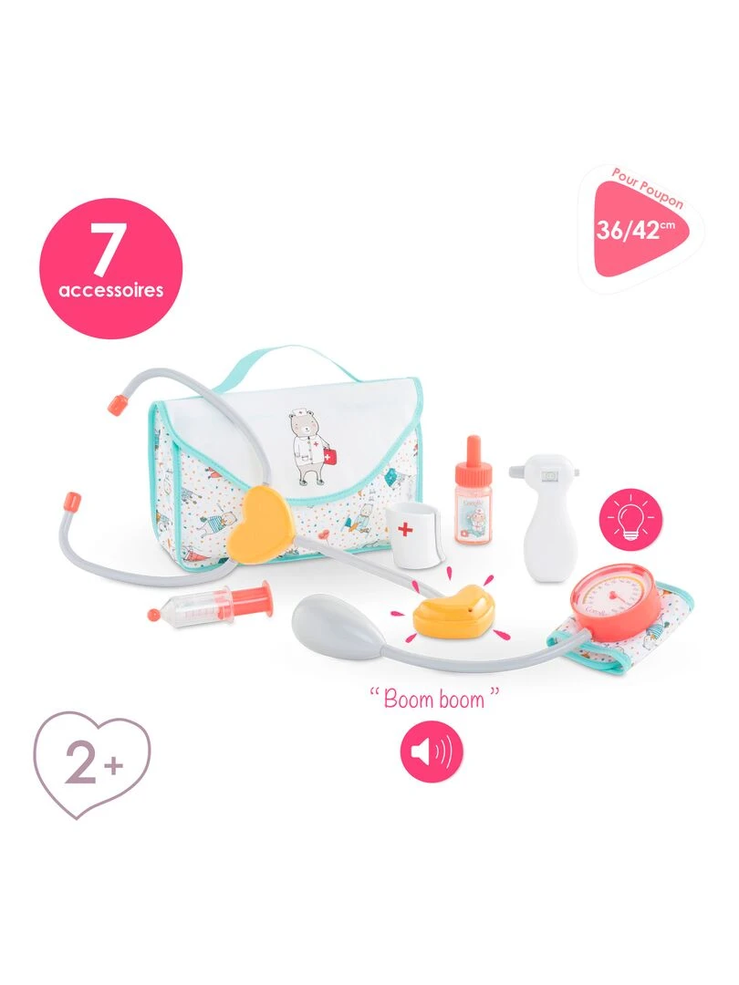 Grand Coffret Docteur Corail pour poupon 36 et 42 cm N/A