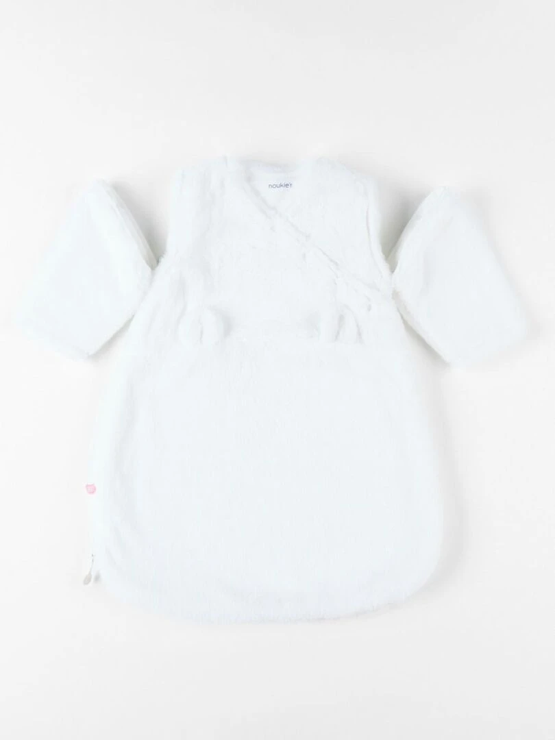 Gigoteuse 50 cm en fausse fourrure    Noukie's   Beige