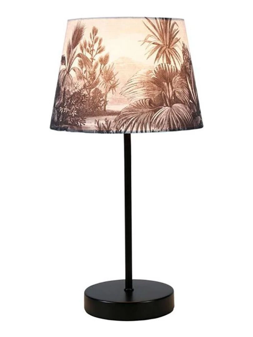 Lampe métal Ombrage   Noir