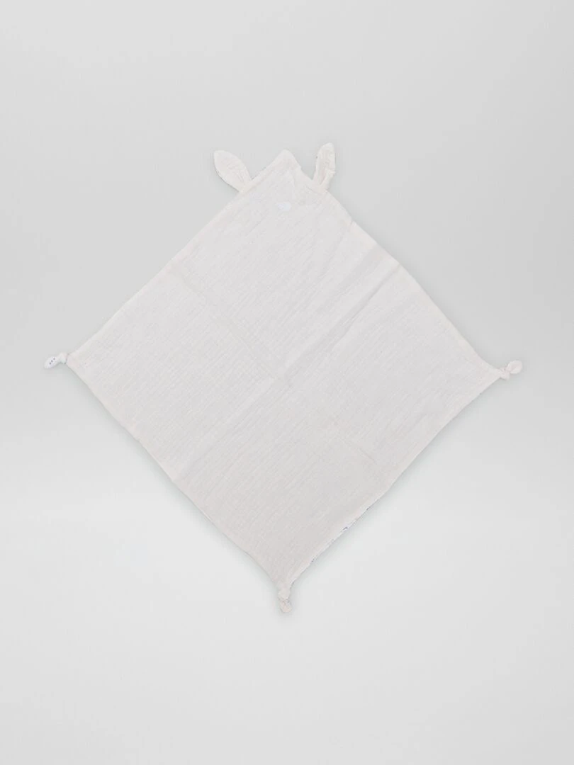 Lange en gaze de coton   Rose