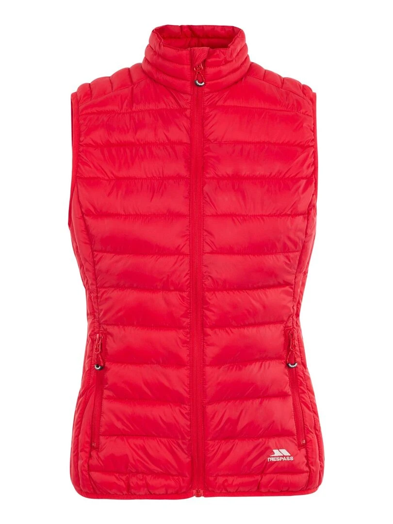 Trespass Veste sans manches TEELEY Rouge