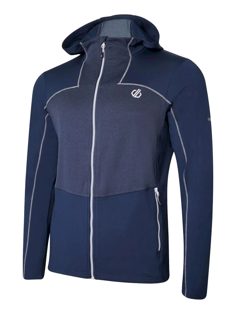 Dare 2B   Veste à capuche REVIVE   Bleu outremer