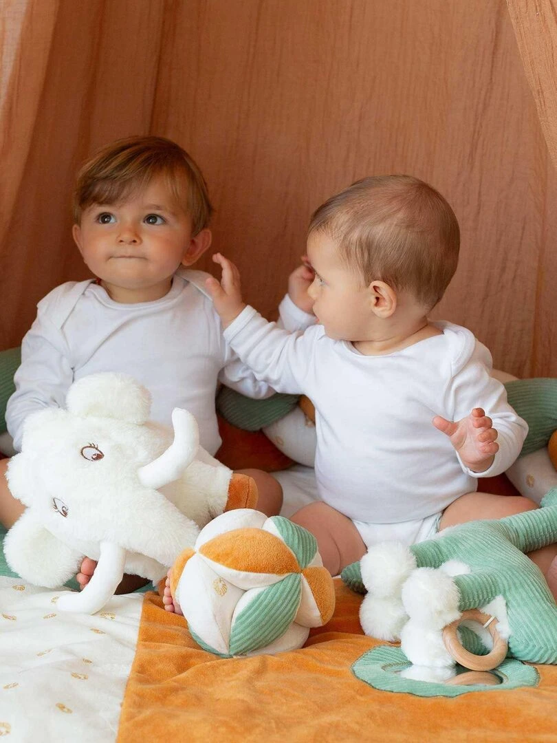 Tresse décorative bébé Trois Kilos Sept   Rouge brique