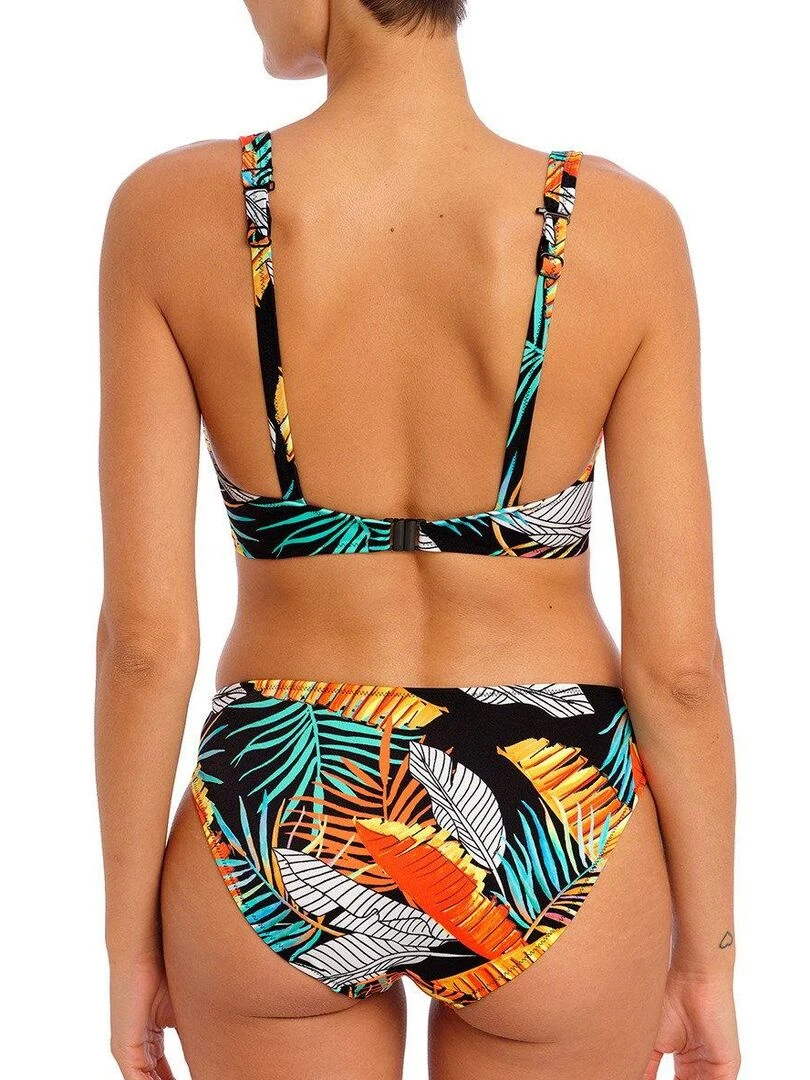 Haut de maillot à armatures Samba nights   Orange