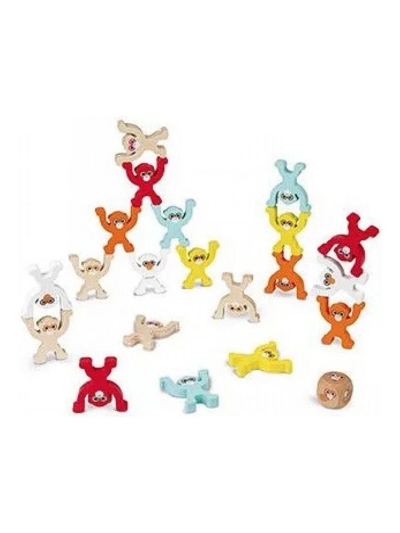 Jeux Monkey Pyramide Janod N/A