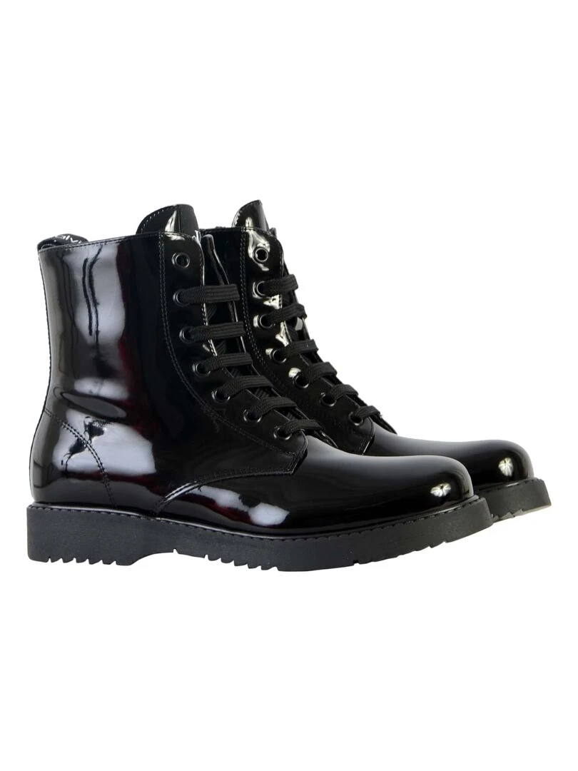 Bottine à Lacets Calvin Klein Lace up   Noir