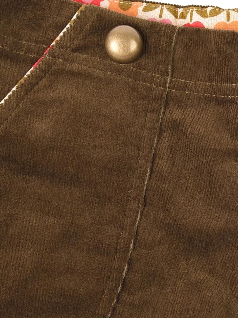 Short       MALICE   'LA FAUTE A VOLTAIRE'   Kaki