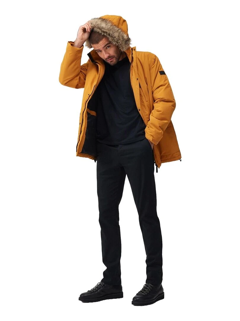 Regatta   Veste imperméable SALINGER   Jaune foncé