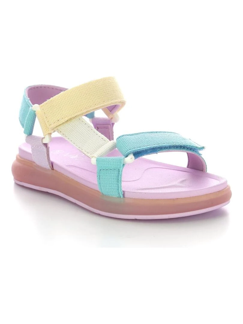 Sandales Textile Lamis Rose