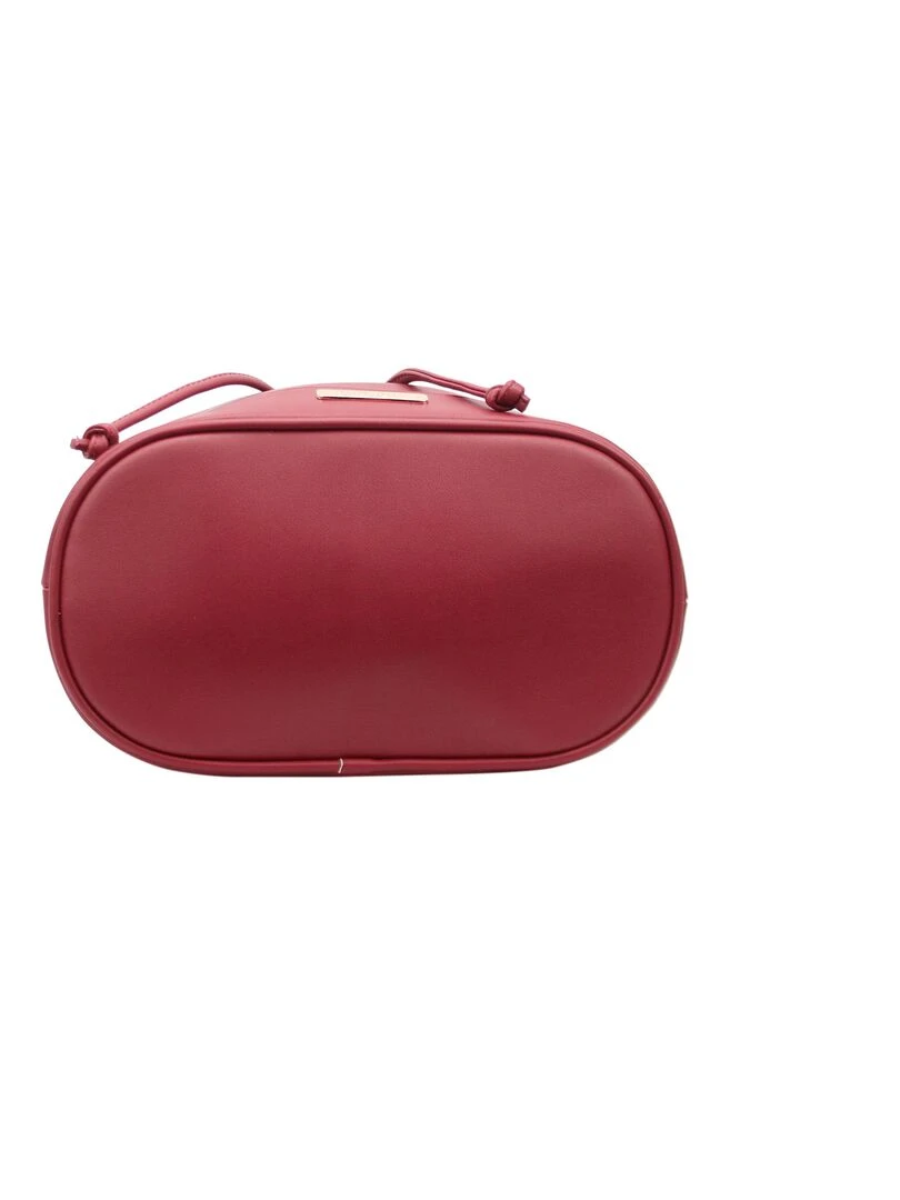 INFINITIF   SAC A MAIN PIVOINE   Rouge