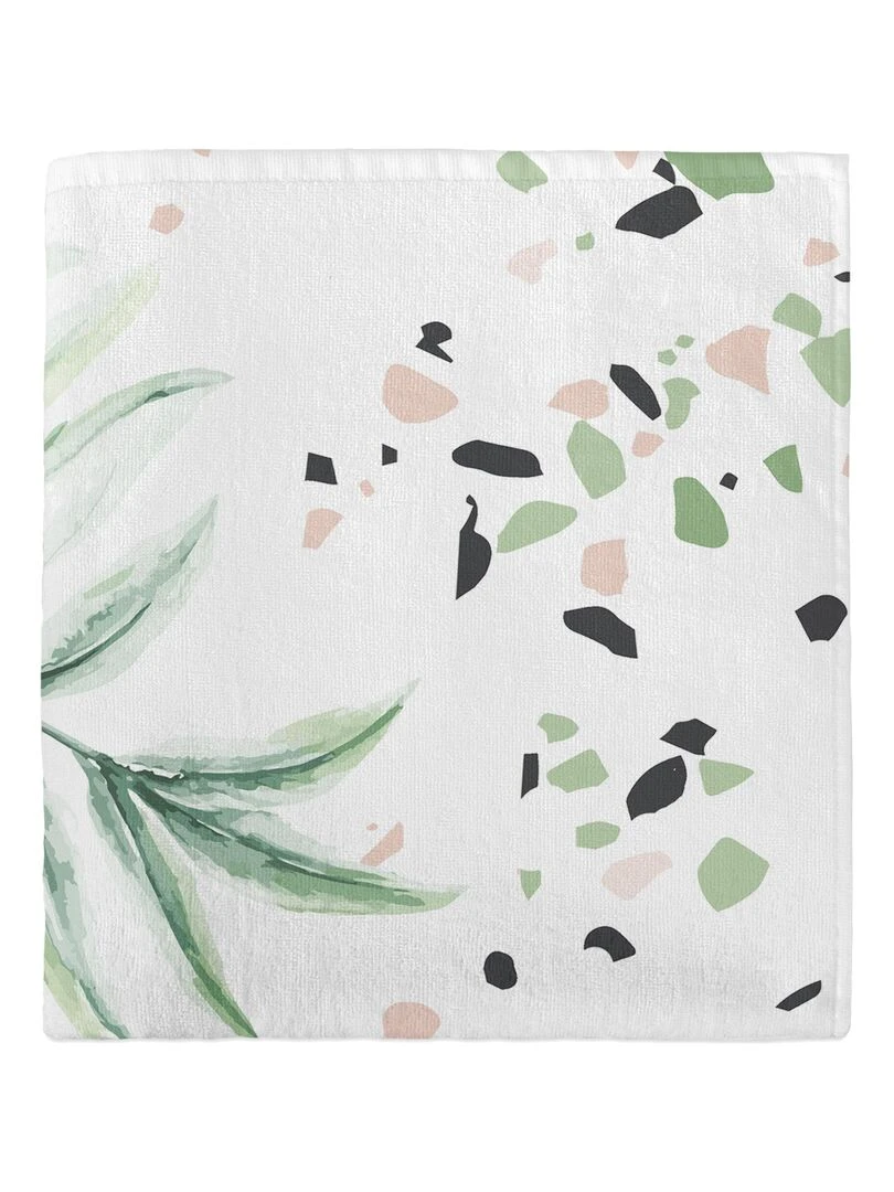 Serviette Delicate "Happyfriday"   Blanc