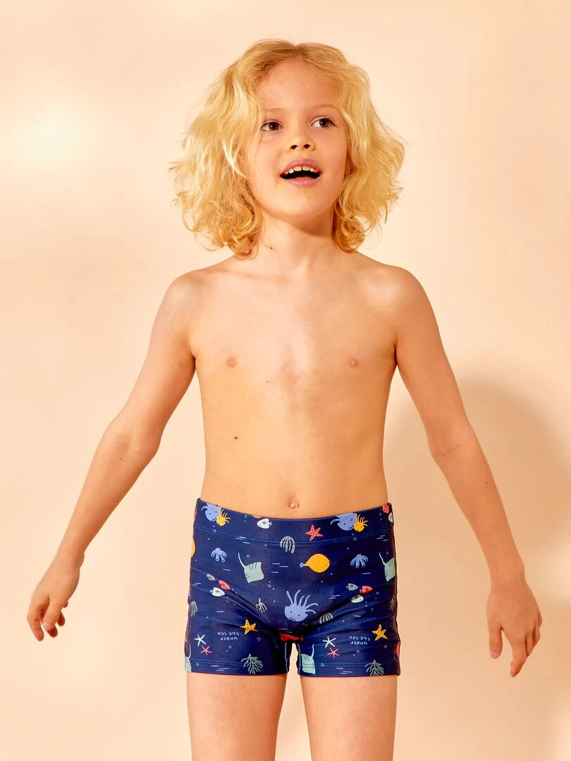 Lot de 2 boxers de bain   Bleu