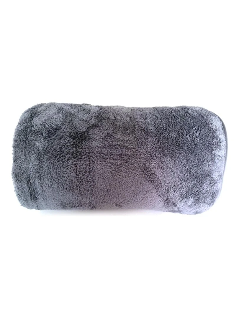 Plaid Uni Anthracite gris anthracite