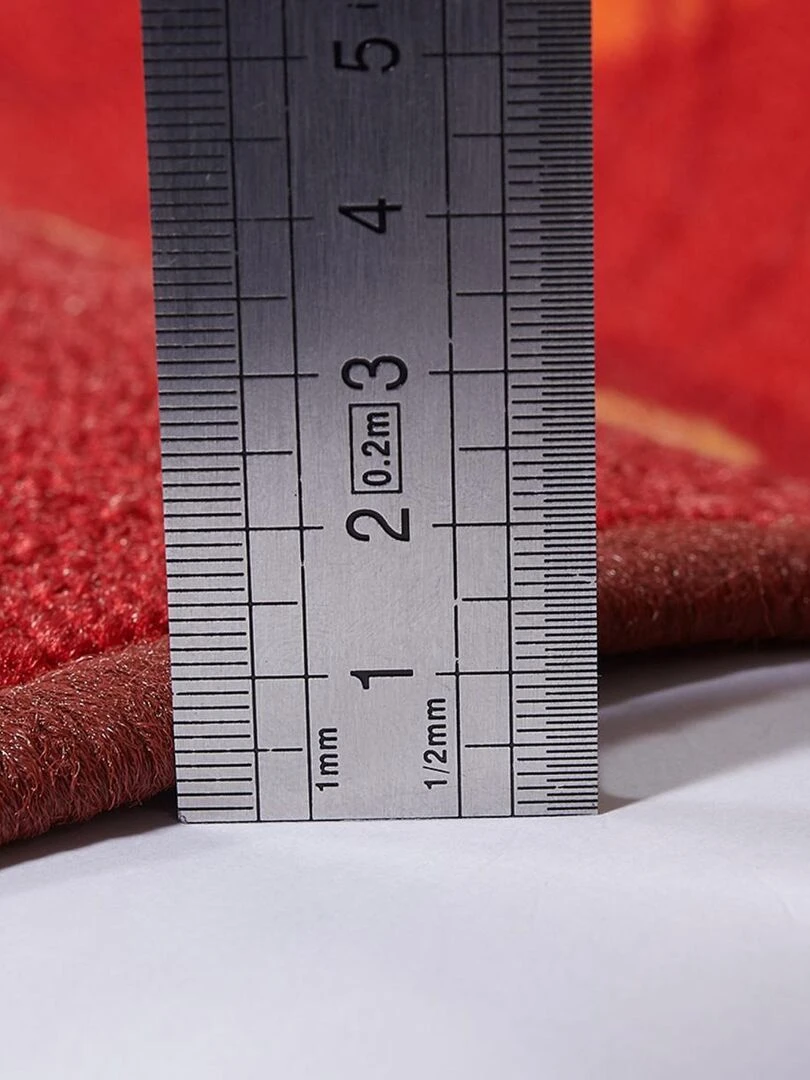 Tapis salon WINNIE E Lav 30°C   Rouge