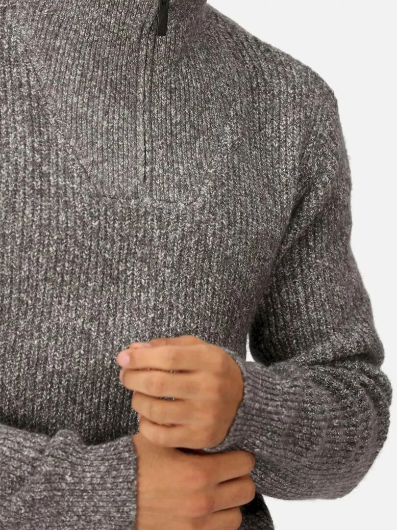 Regatta   Pull KAISON   Gris foncé