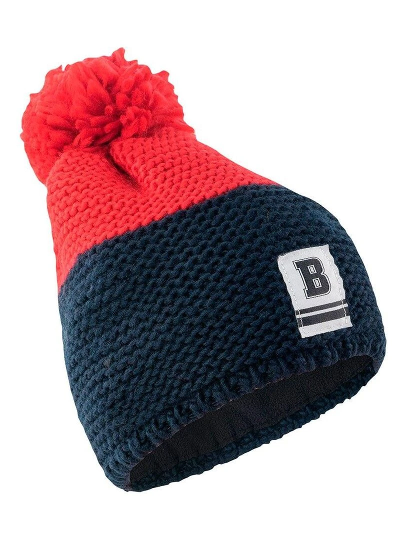 Bejo   Bonnet BORIS   Bleu Rouge