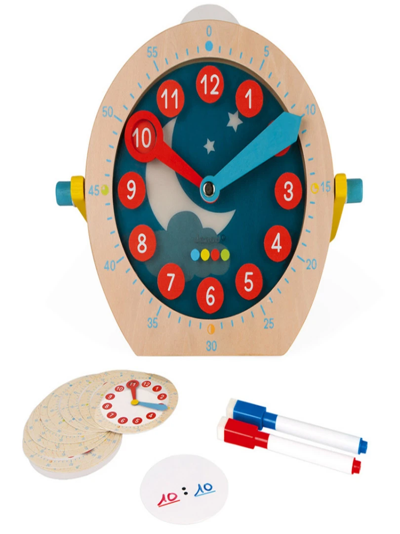 Jeu Éducatif Apprendre L'heure   N/A
