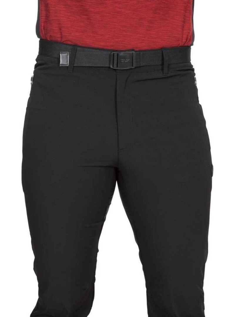 Trespass   Pantalon HARTLEY   Noir