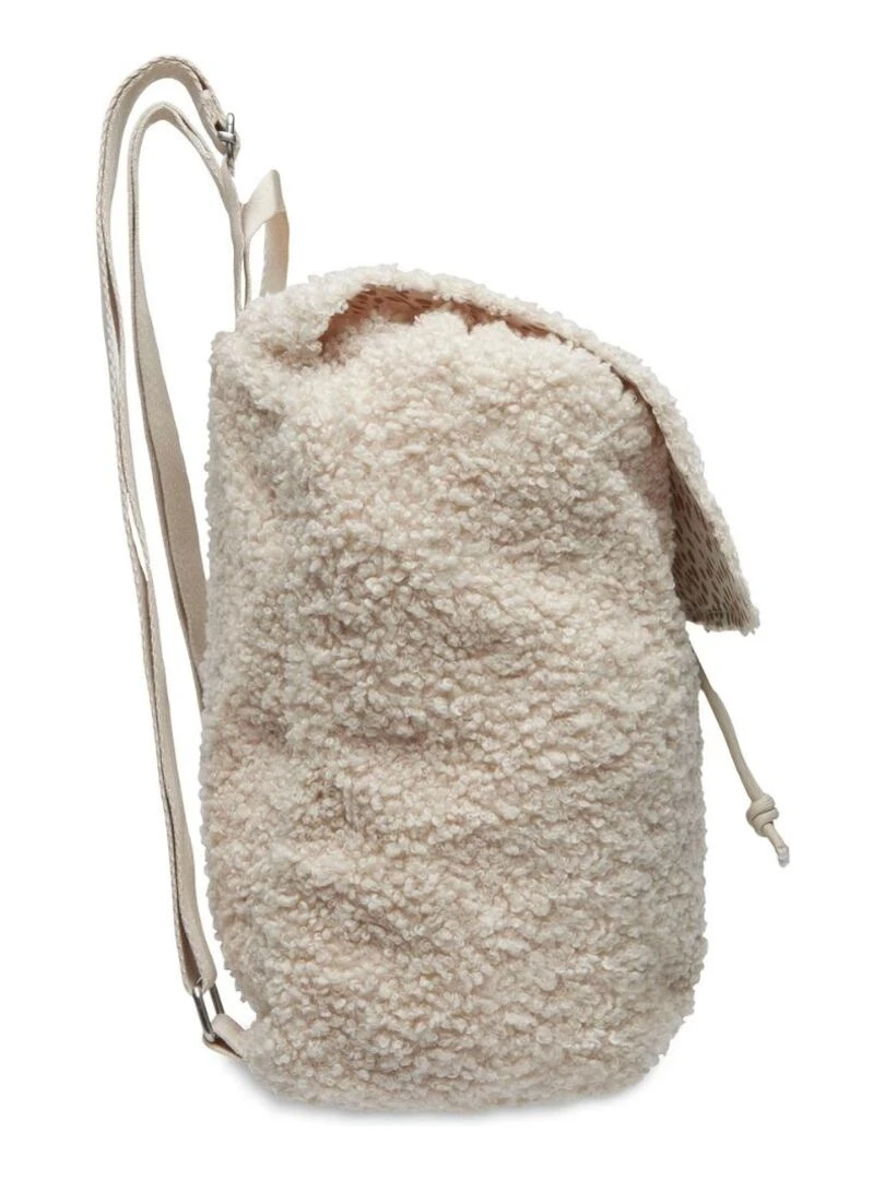 Sac à dos bébé Boucle Naturel Ecru