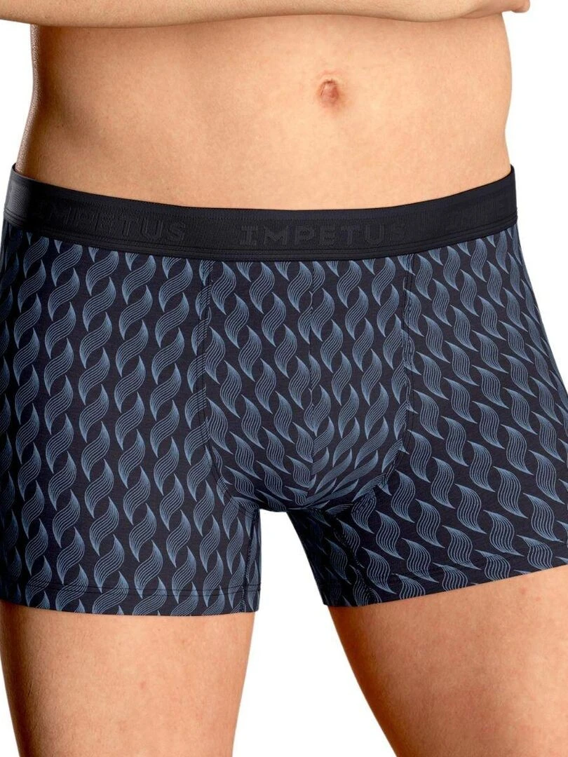 Lot de 2 boxers Paradise Noir