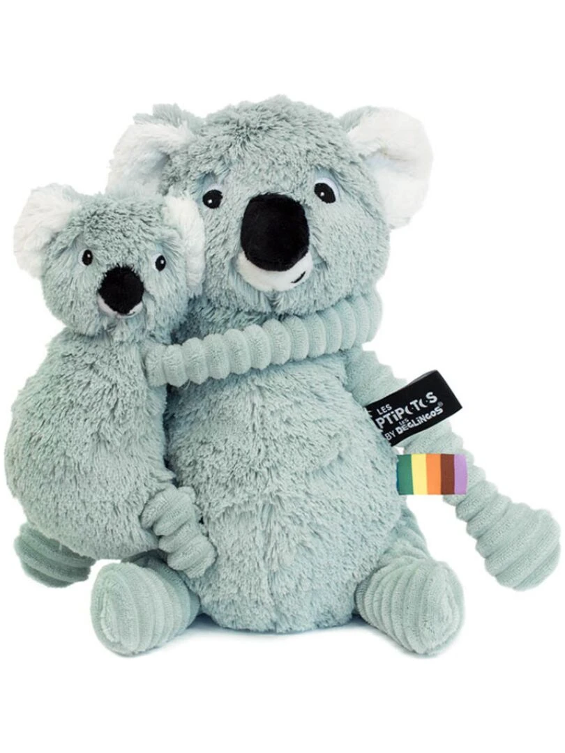 Peluche Les Ptipotos Koala menthe (28 cm)   Vert d'eau