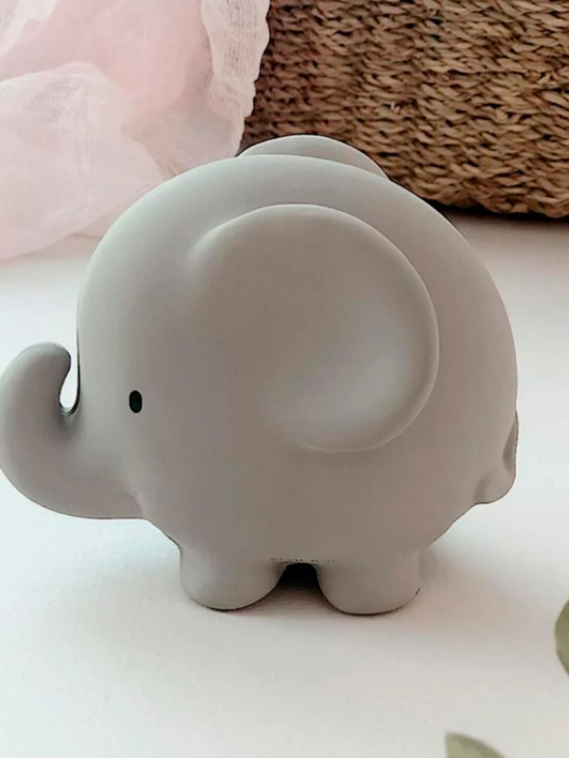 Jouet De Bain Éléphant My First Zoo   Gris