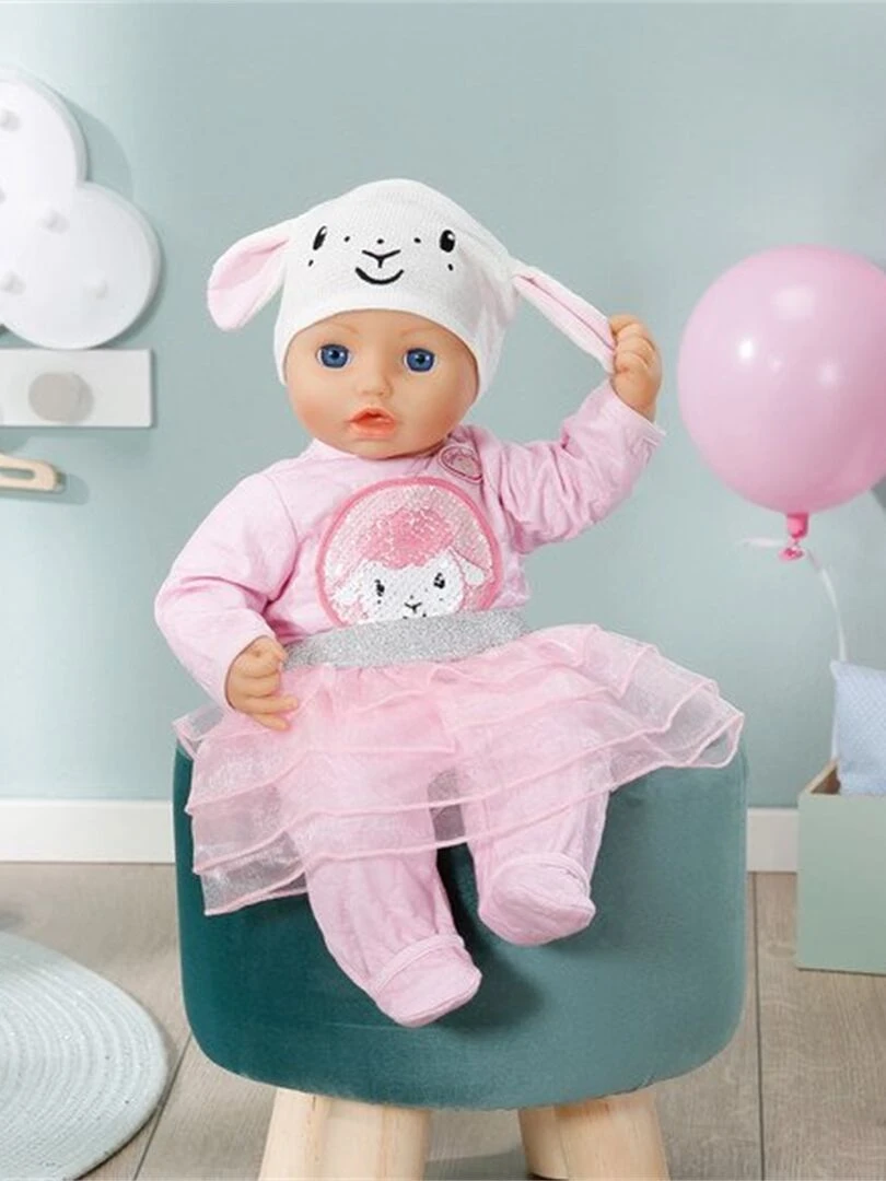 BABY Annabell Ensemble Deluxe à Paillettes 43cm N/A