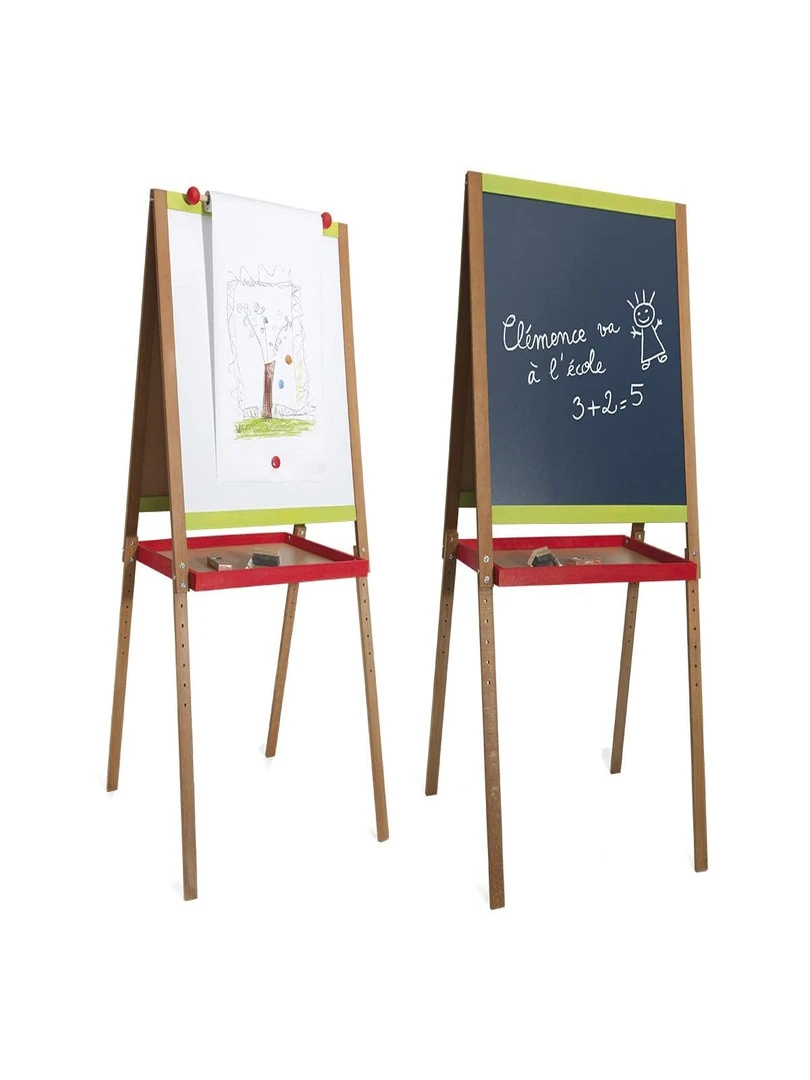 Grand Tableau Creatif En Bois N/A