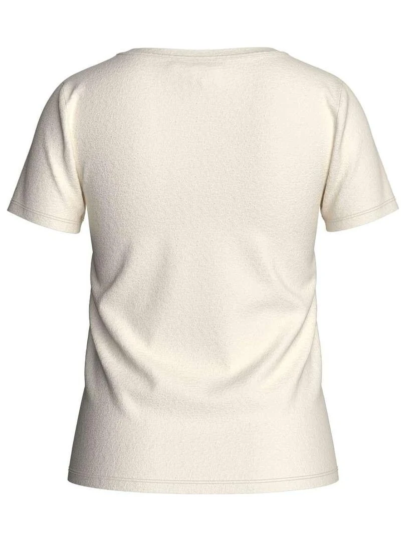 KAPORAL   T shirt col rond   Blanc
