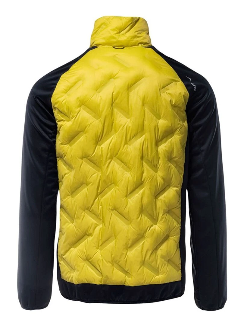 Elbrus Veste matelassée JULIMAR Noir Jaune