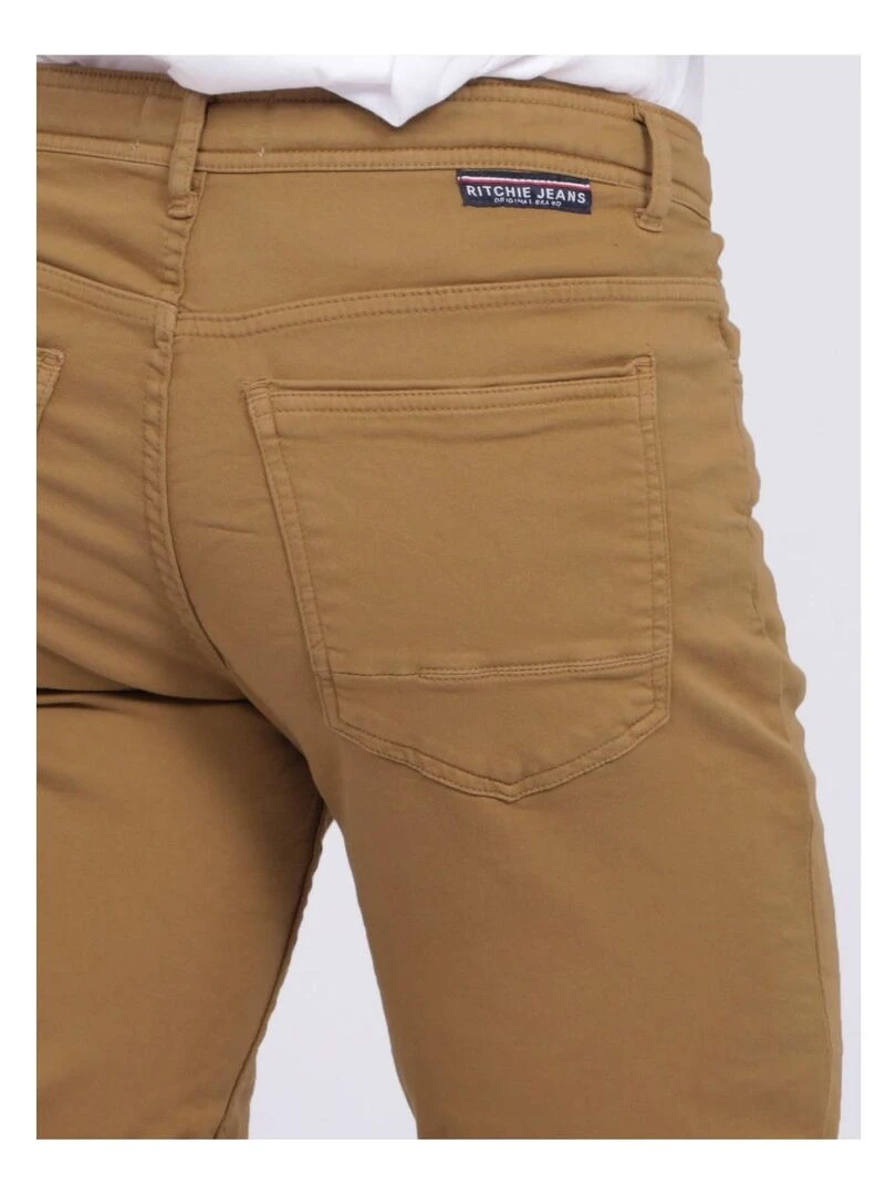 Bermuda chino BANDAL   Marron glacé